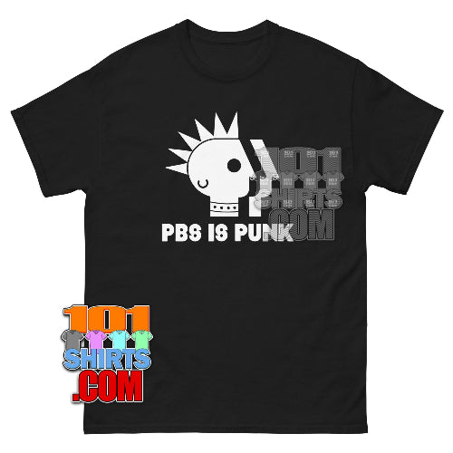 Two Crow Collective PBS Is Punk T-Shirt