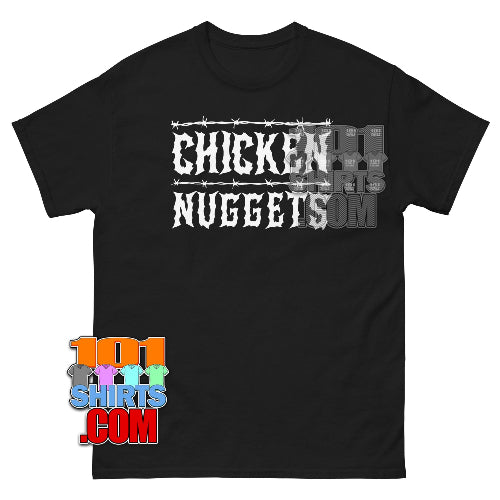Chicken Nuggets Funny Metal T-Shirt