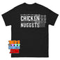 Chicken Nuggets Funny Metal T-Shirt