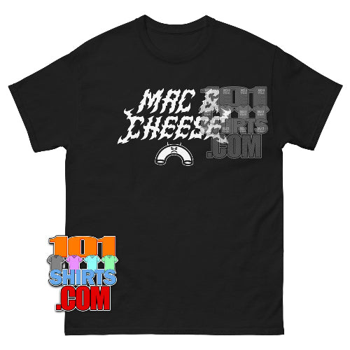 Mac & Cheese Funny Metal Tee