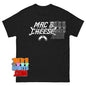 Mac & Cheese Funny Metal Tee