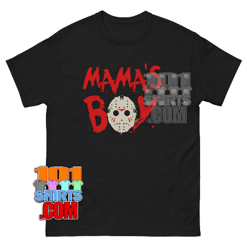 Friday the 13th Jason Mamas Boy Horror Halloween T-Shirt