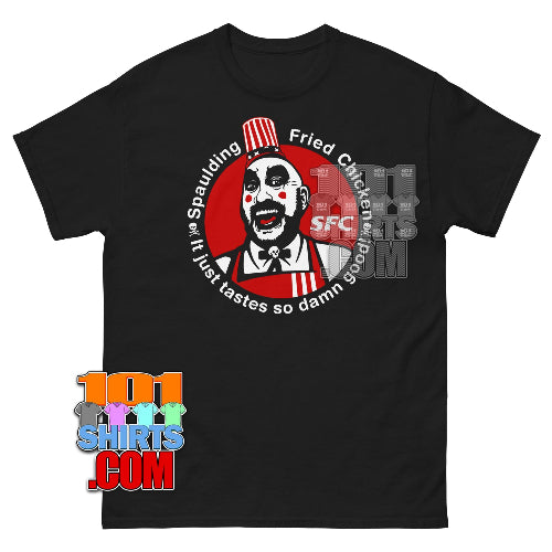 Captain Spaulding T-Shirt Horror Movie Clown SFC T-Shirt