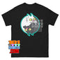 The Simpsons Cat Snowball Yin Yang T-Shirt
