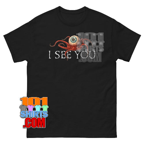 Alien Earth Eyeball Monster T-Shirt