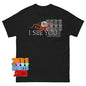 Alien Earth Eyeball Monster T-Shirt