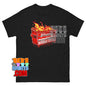 Happy Christmas Dumpster Fire Funny Holiday T-Shirt