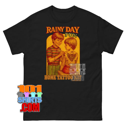 Rainy Day Fun Home Tattoo Kit T-Shirt