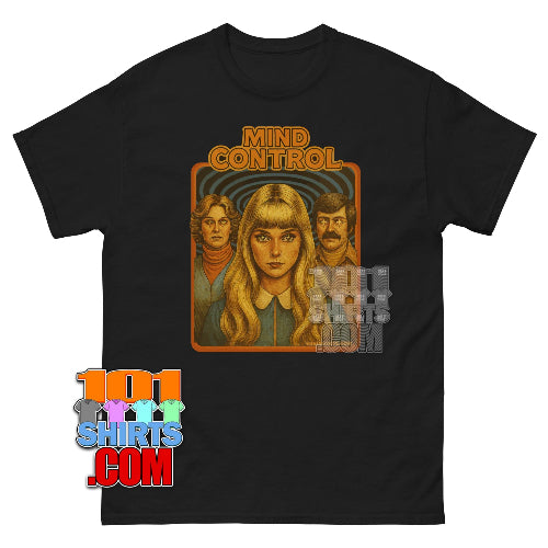 Mind Control Sarcastic Funny Sci-Fi T-Shirt