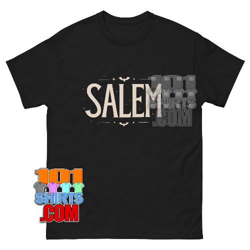Salem Halloween Tee Witchy Vibes Dark Magic T-Shirt