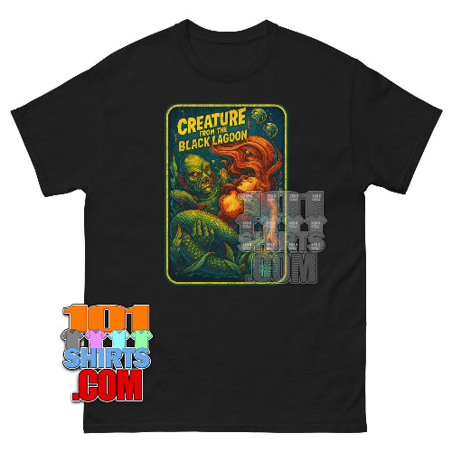 Creature from the Black Lagoon Retro Horror T-Shirt