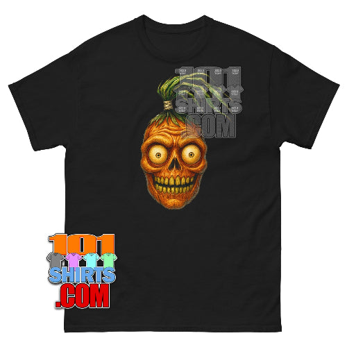 Shrunken Head Halloween Spooky Vintage T-Shirt
