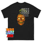 Shrunken Head Halloween Spooky Vintage T-Shirt