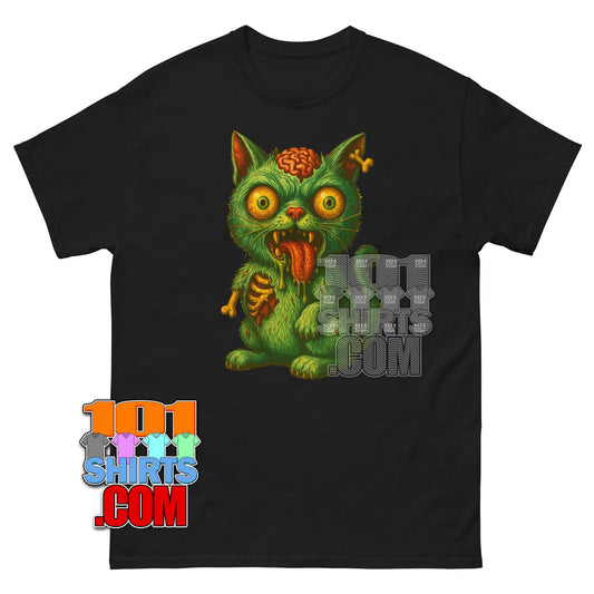 Creepy Cute Zombie Cat T-Shirt