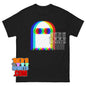 The Awesome RGB Vaporwave Ghost T-Shirt