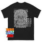 Wednesday Edgar Allan Poe The Pit and the Pendulum Skull T-Shirt
