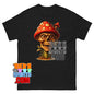The Awesome Mushroom Skull Halloween T-Shirt