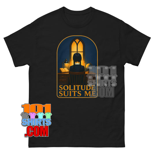 Wednesday Solitude Suits Me T-Shirt