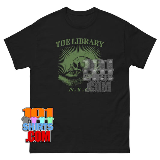 Black Rabbit TV Series 2025 Jason The Library N.Y.C. T-Shirt