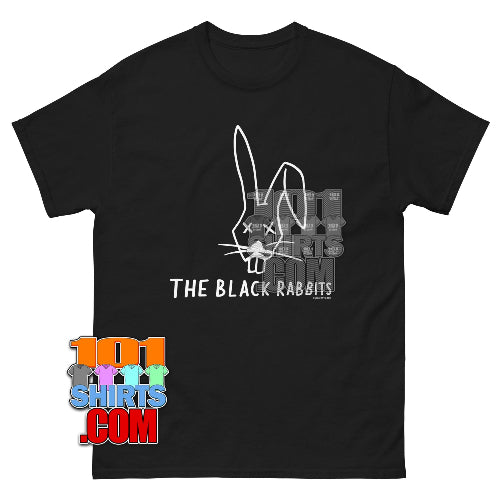 Black Rabbit TV Series The Black Rabbits Band Logo T-Shirt