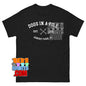 Tulsa King Martin Starr Black Dogs in a Pile Band T Shirt