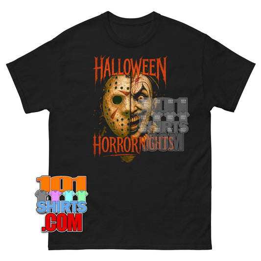 Halloween Horror Nights Scary Horror Killer T-Shirt