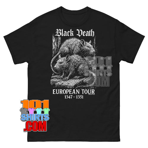 Rats The Black Death European Halloween Tour T-Shirt