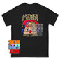 Vintage Eerie Toy Phone T-Shirt - 'Answer If You Dare' Tee