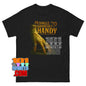 Wednesday Addams Family The Thing Single Handedly Handy T-Shirt
