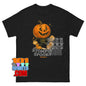 Stompin Spooky Pumpkin T-Shirt Retro Cartoon Halloween Jack O Lantern Tee