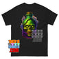 Skull Potion T-Shirt Gothic Fantasy Horror Green Ghoul Magic Gift Tee