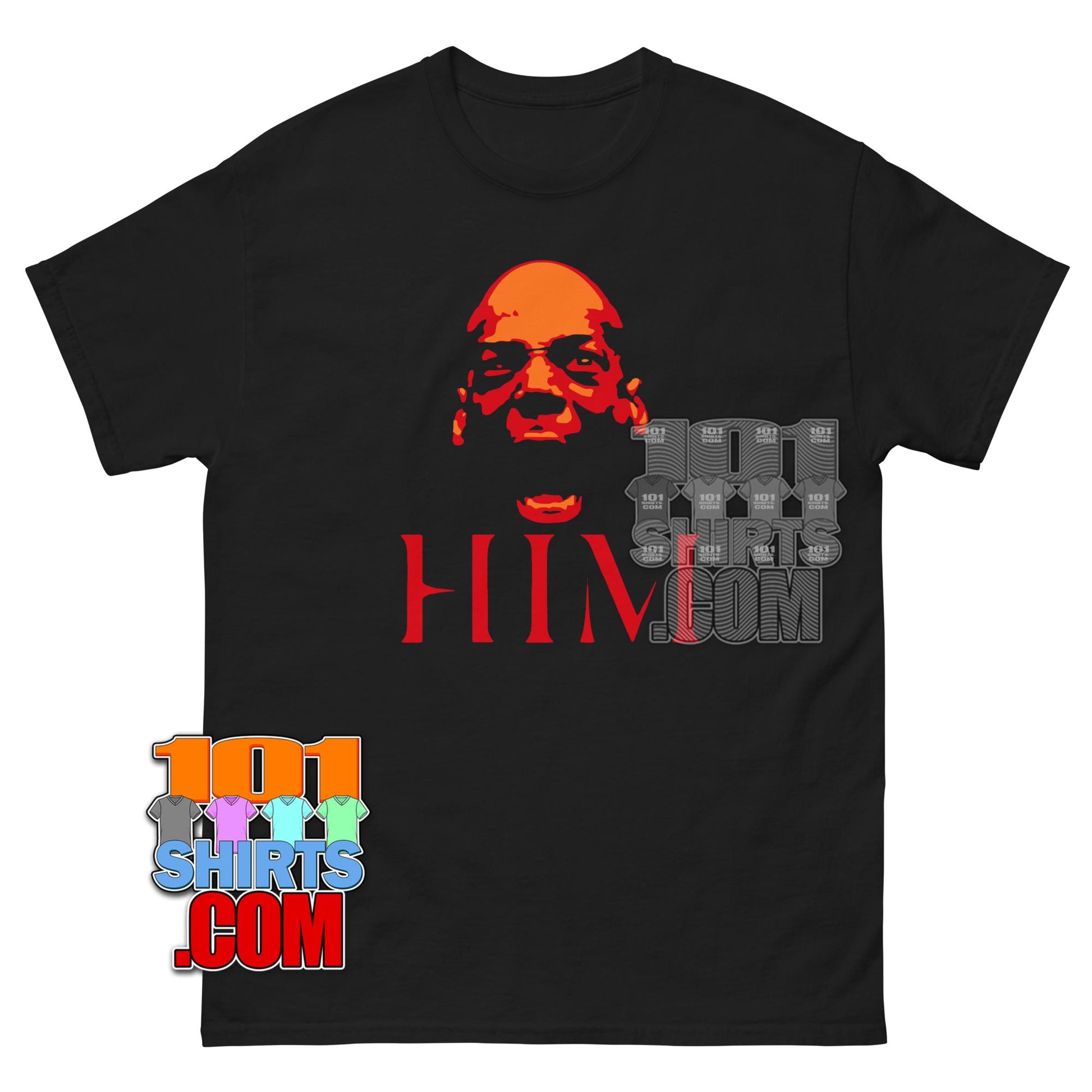 HIM Football Horror Movie 2025 T-Shirt