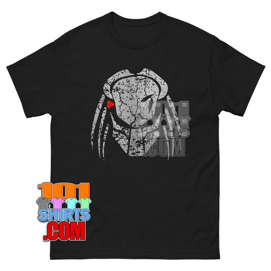 Predator Movie Mask Logo T-Shirt