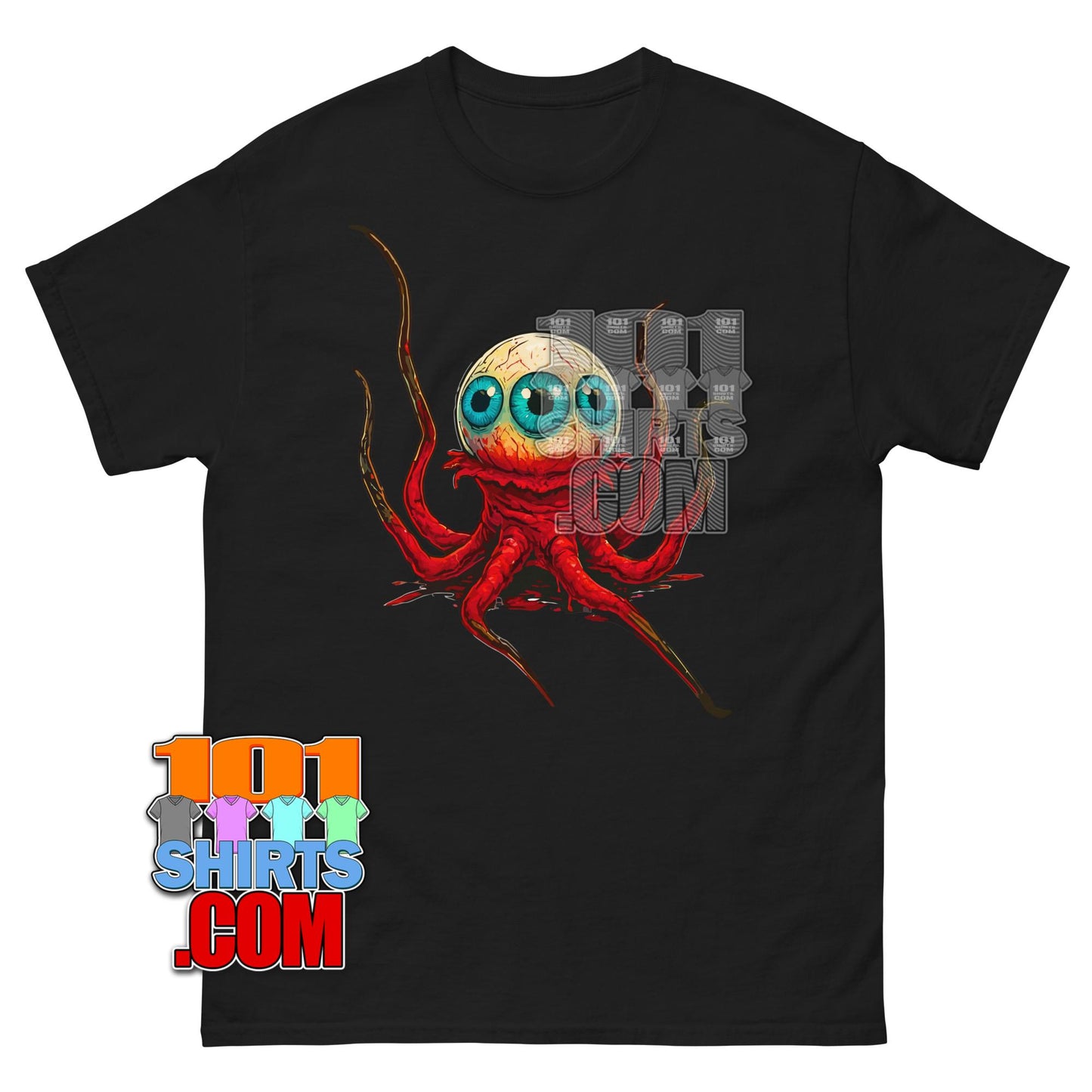 Alien Earth Eyeball Monster Trypanohyncha Ocellus T-Shirt