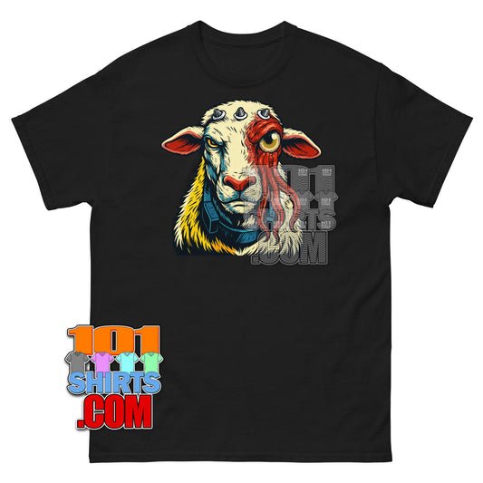 Alien Earth Sheep Eyeball Monster Trypanohyncha Ocellus T-Shirt
