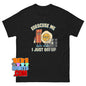 EGGS CUSE ME I JUST GOT UP T-Shirt Funny Breakfast Shirt
