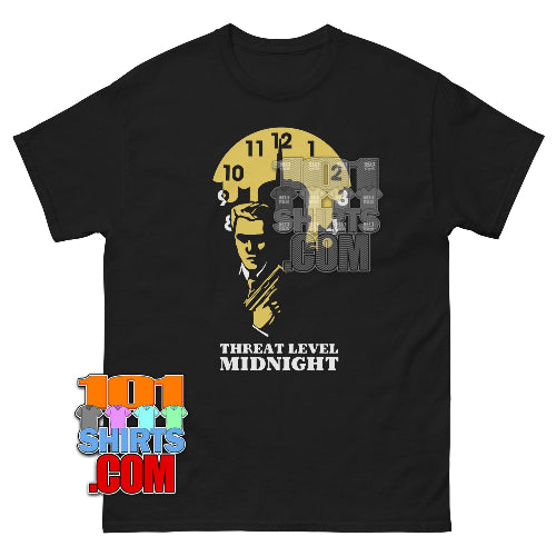 The Office TV Series Threat Level Midnight T-Shirt