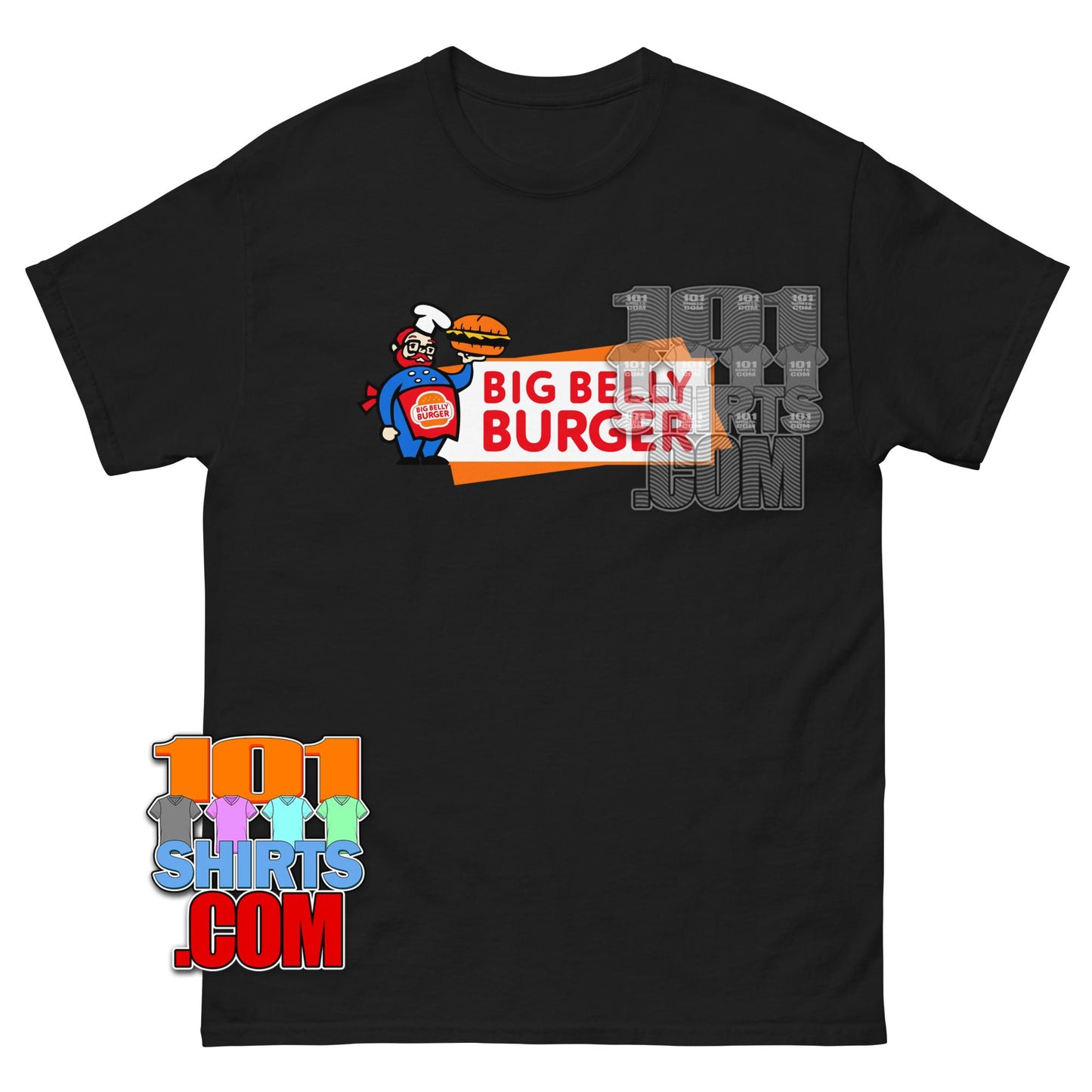Superman Movie 2025 Big Belly Burger Logo T-Shirt