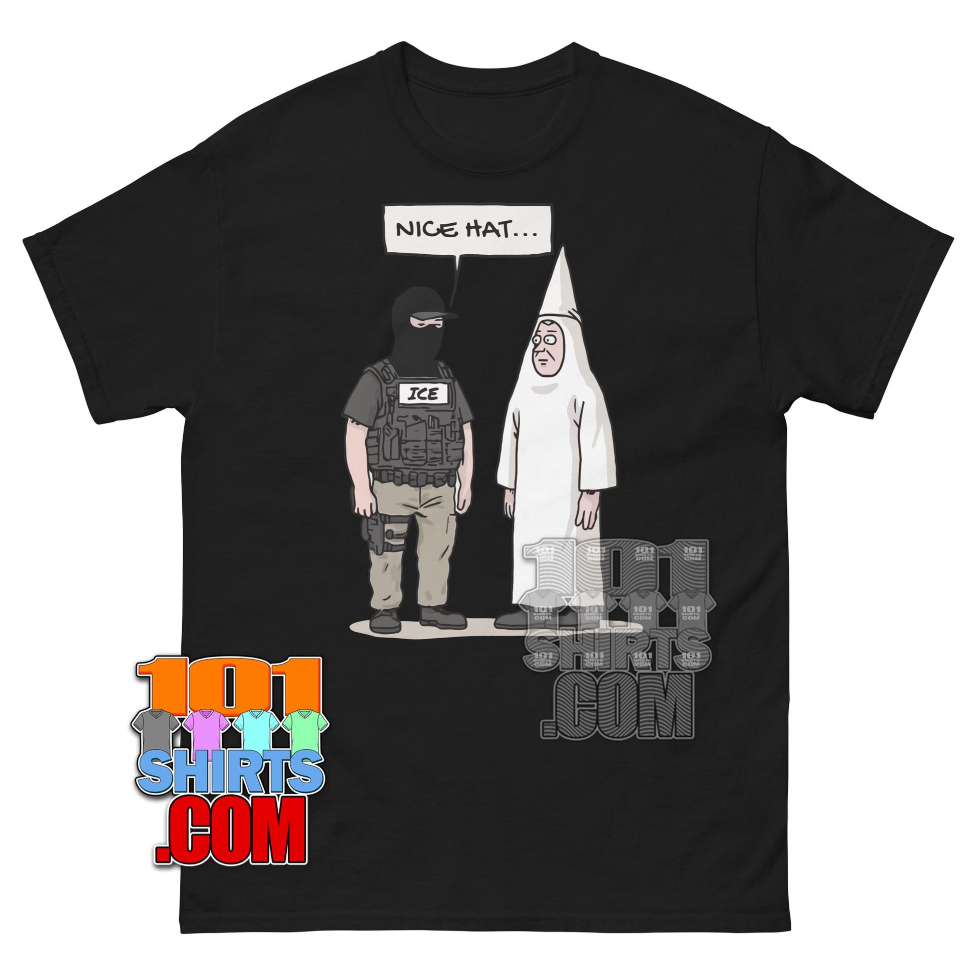 Funny Abolish ICE T-Shirt