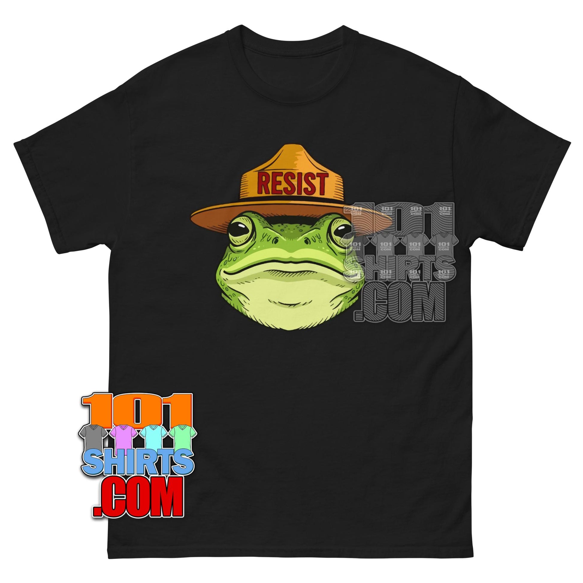 Portland Frog Resist Protest T-Shirt