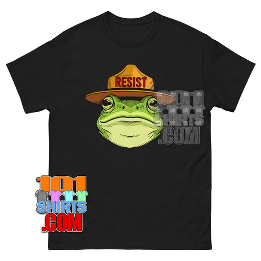 Portland Frog Resist Protest T-Shirt