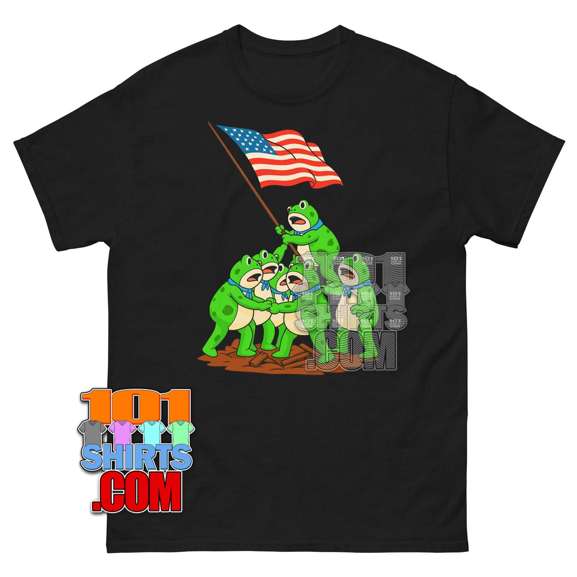 Portland Frog Resist Protest T-Shirt