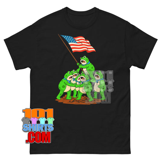 Portland Frog Resist Protest T-Shirt