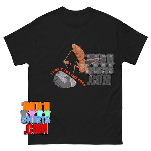 Marcus the Worm I Don't like this Rock VRchat T-Shirt