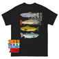 Trout Species Fishing T-Shirt Fly Fisherman Outdoor Gift