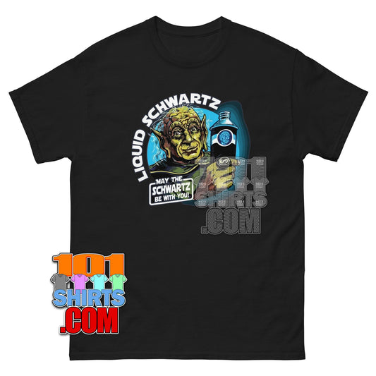 Spaceballs Movie Liquid Schwartz May The Schwartz Be With You T-Shirt