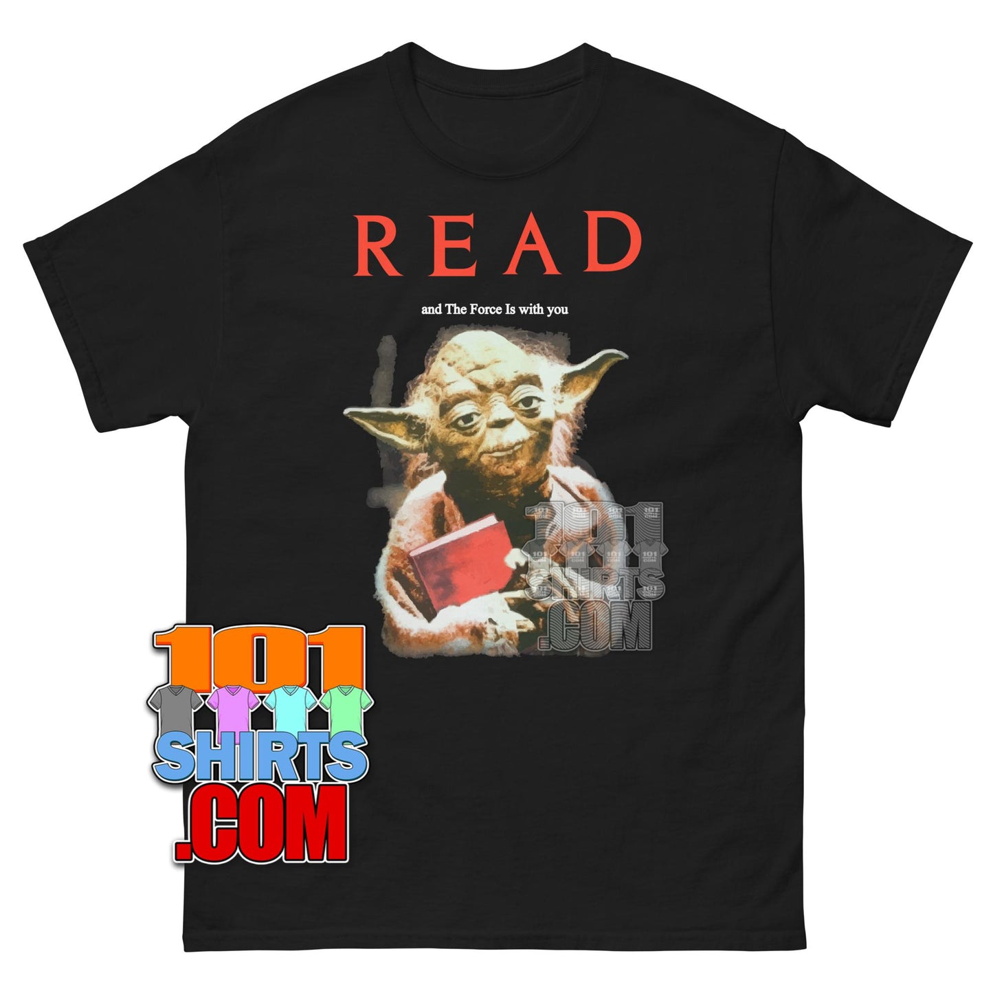 Home Economics TV Series Tom Yoda Read and The Force Is With You T-Shirt