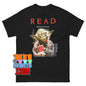 Home Economics TV Series Tom Yoda Read and The Force Is With You T-Shirt