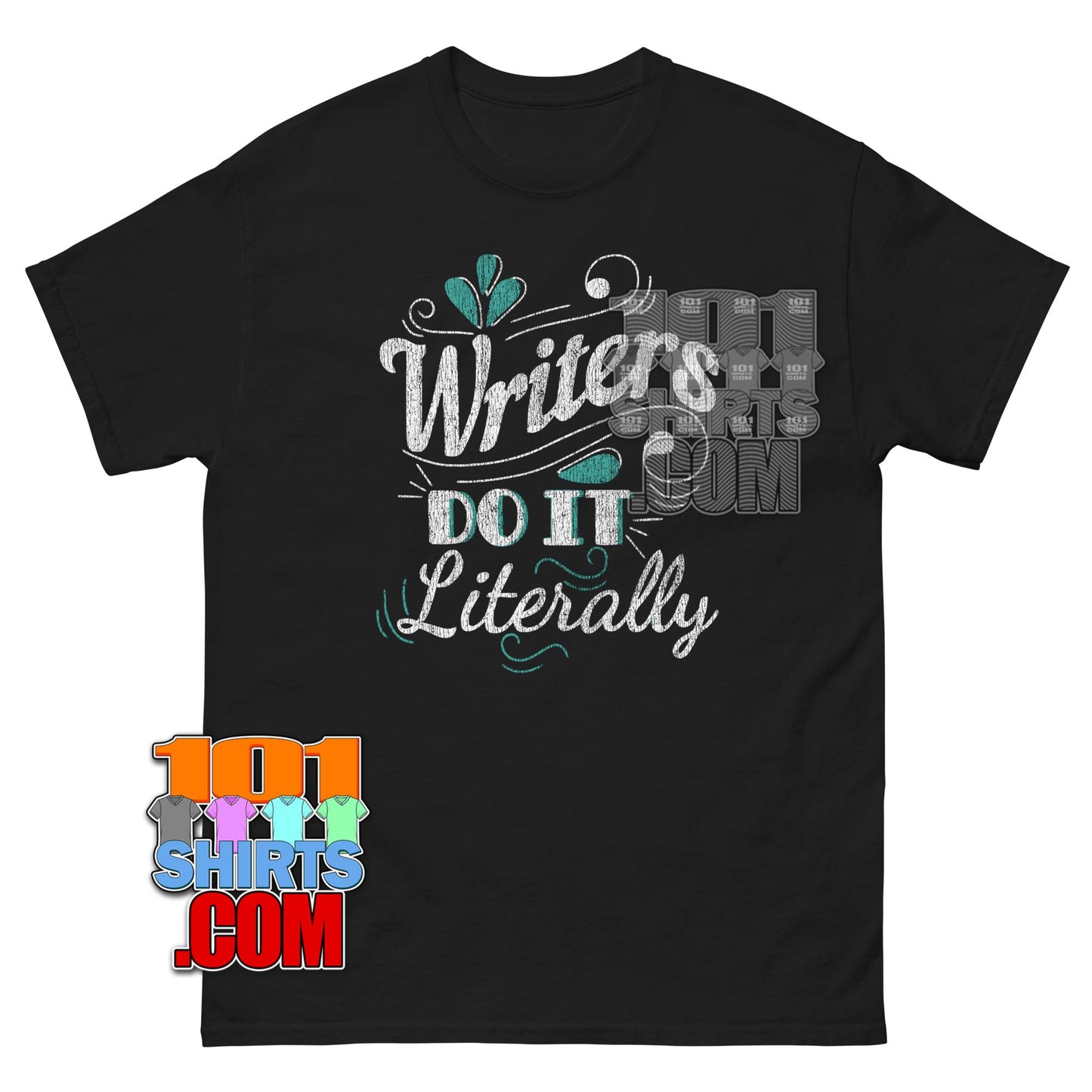 Home Economics TV Series Tom Writers Do It Literally T-Shirt