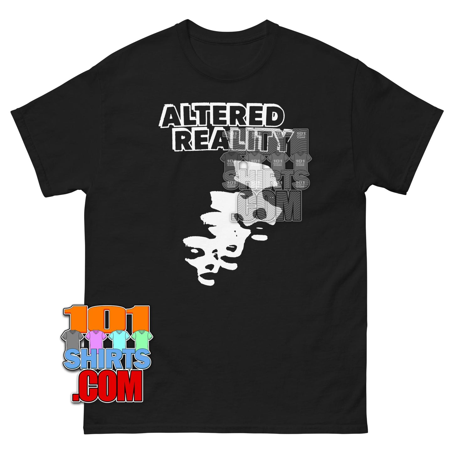 Altered Reality Art Design T-Shirt